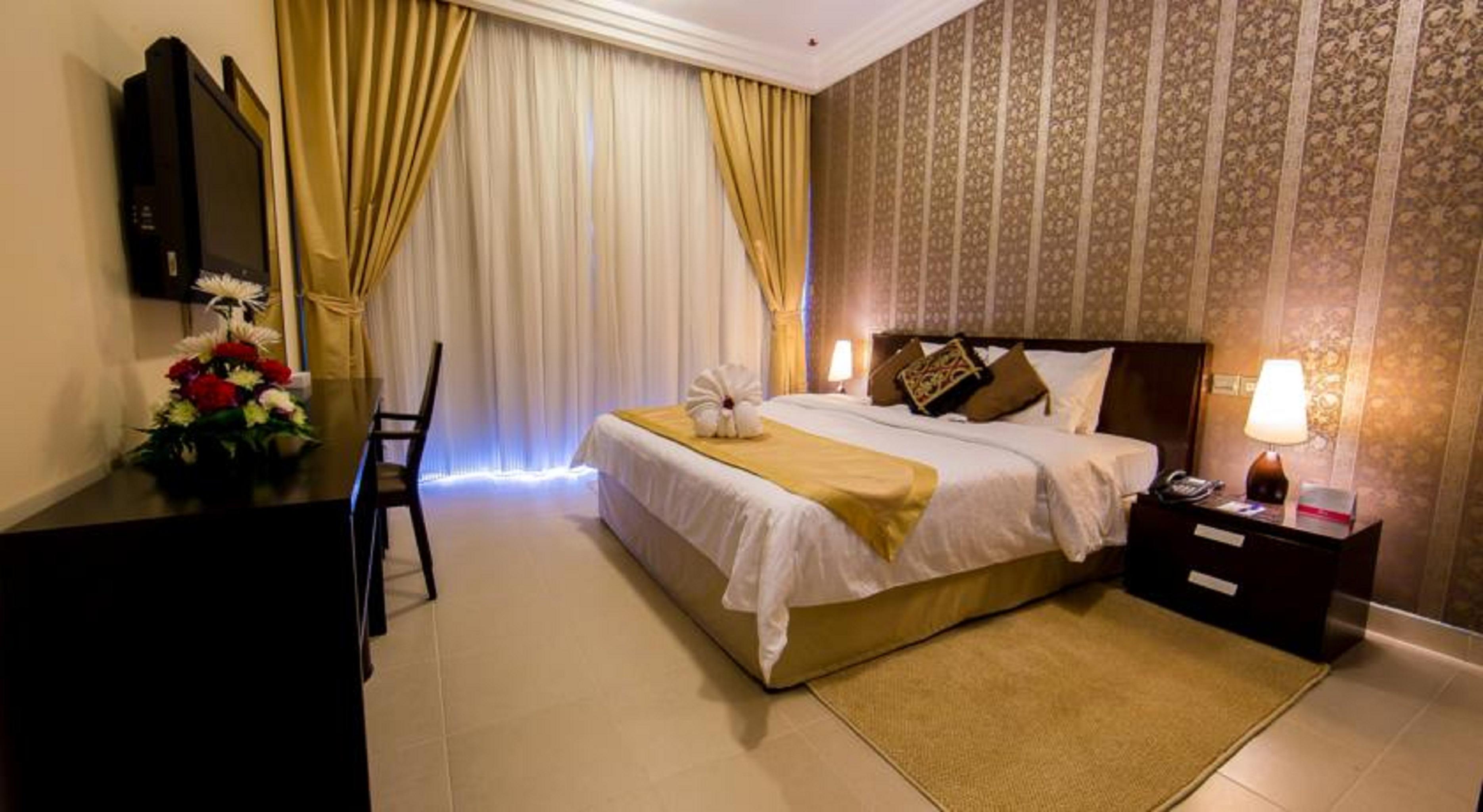 Time Dunes Hotel Apartment, Al Barsha Dubai Eksteriør bilde