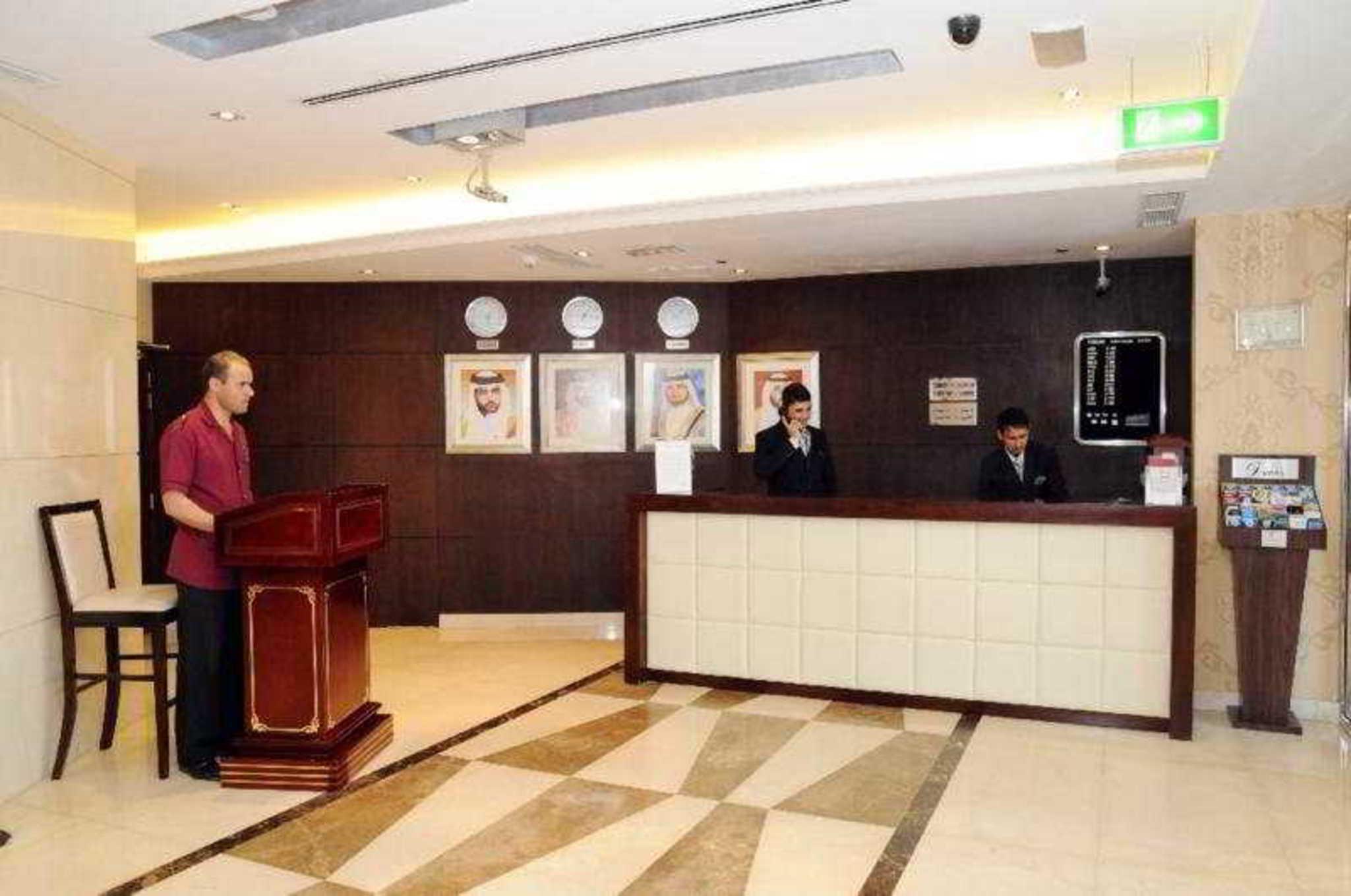 Time Dunes Hotel Apartment, Al Barsha Dubai Eksteriør bilde