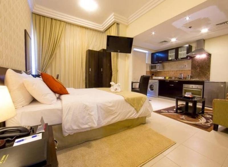 Time Dunes Hotel Apartment, Al Barsha Dubai Eksteriør bilde