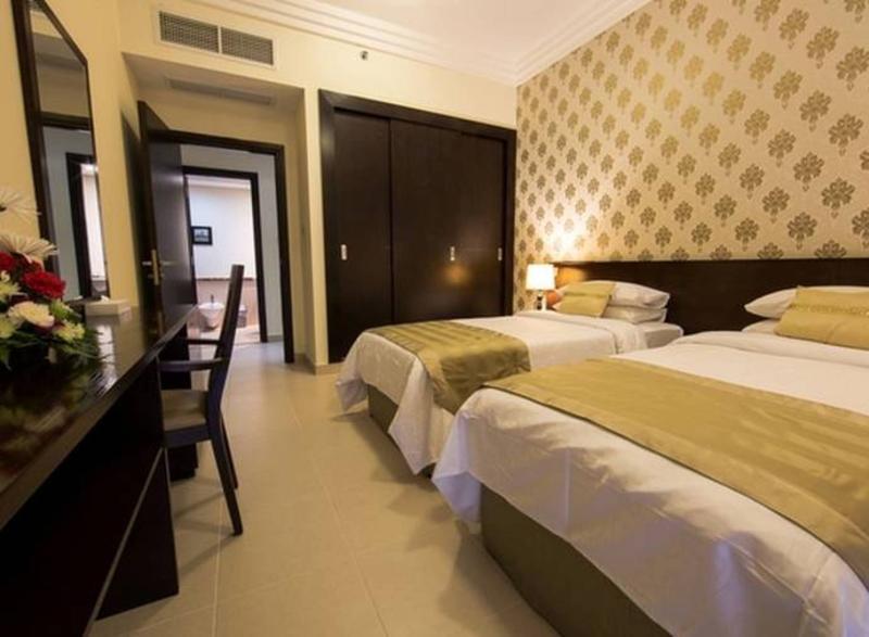 Time Dunes Hotel Apartment, Al Barsha Dubai Eksteriør bilde