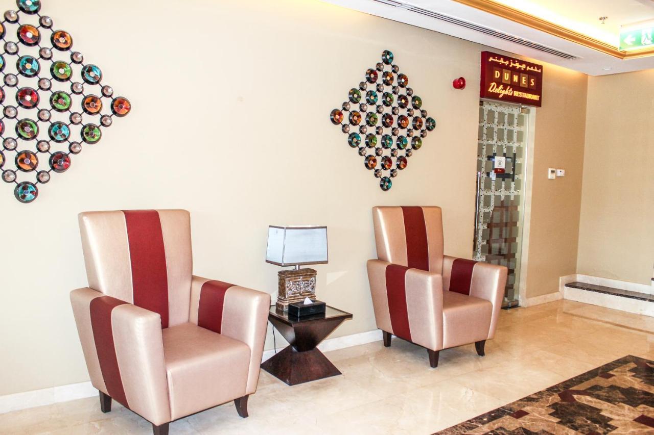 Time Dunes Hotel Apartment, Al Barsha Dubai Eksteriør bilde