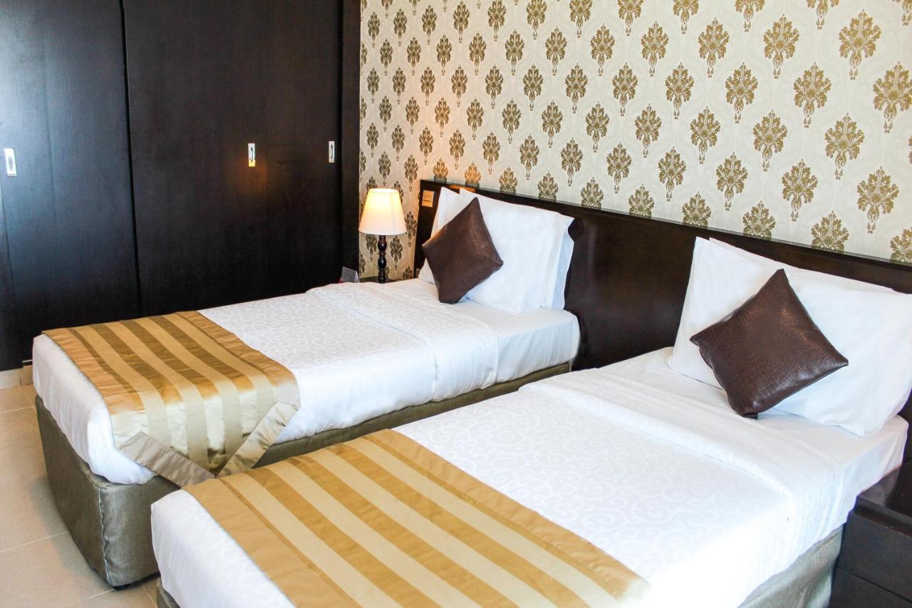 Time Dunes Hotel Apartment, Al Barsha Dubai Eksteriør bilde