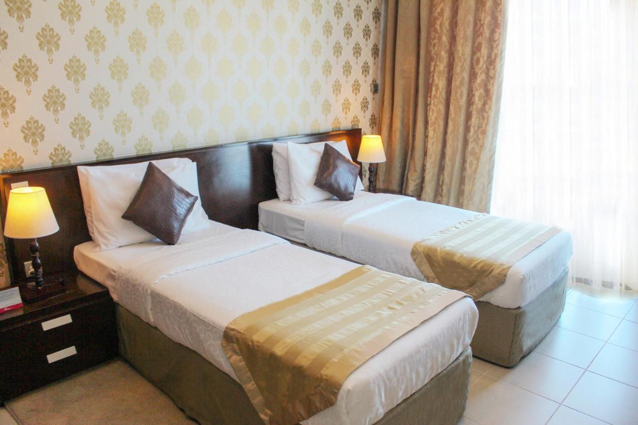 Time Dunes Hotel Apartment, Al Barsha Dubai Eksteriør bilde