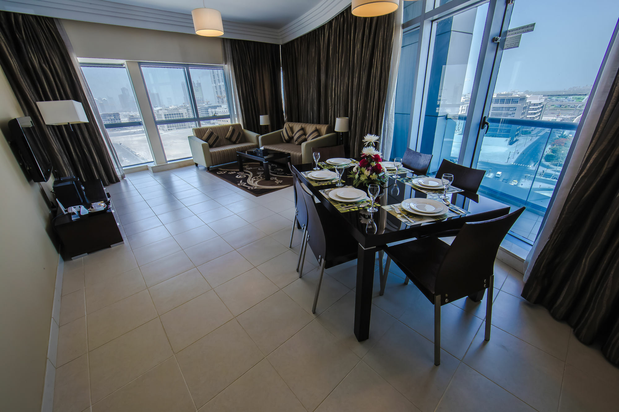 Time Dunes Hotel Apartment, Al Barsha Dubai Eksteriør bilde