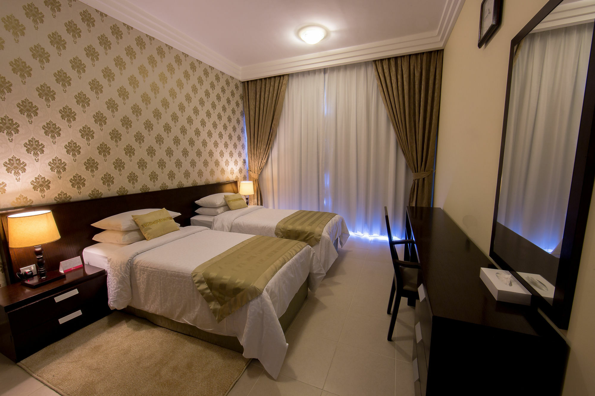 Time Dunes Hotel Apartment, Al Barsha Dubai Eksteriør bilde