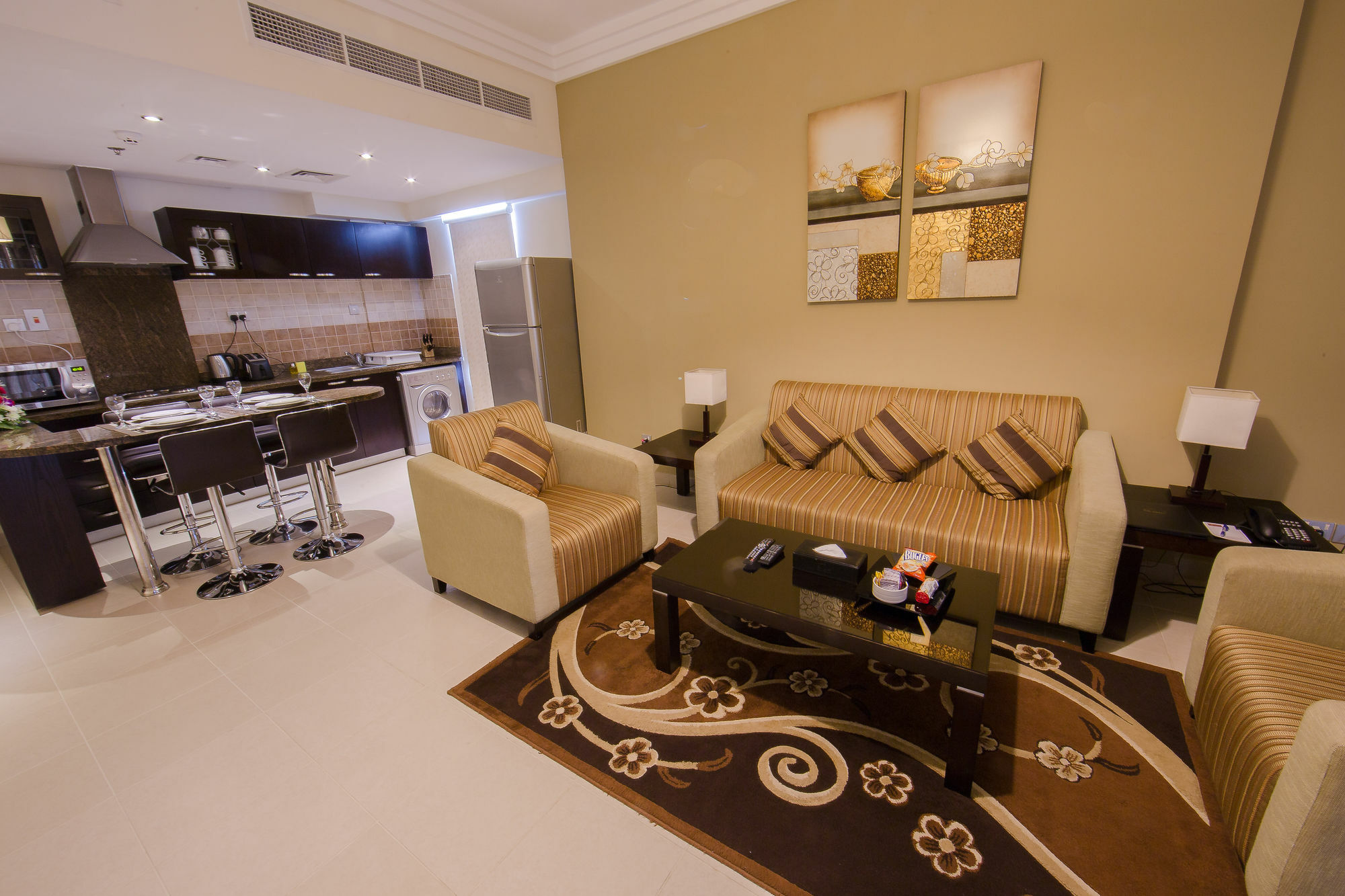 Time Dunes Hotel Apartment, Al Barsha Dubai Eksteriør bilde