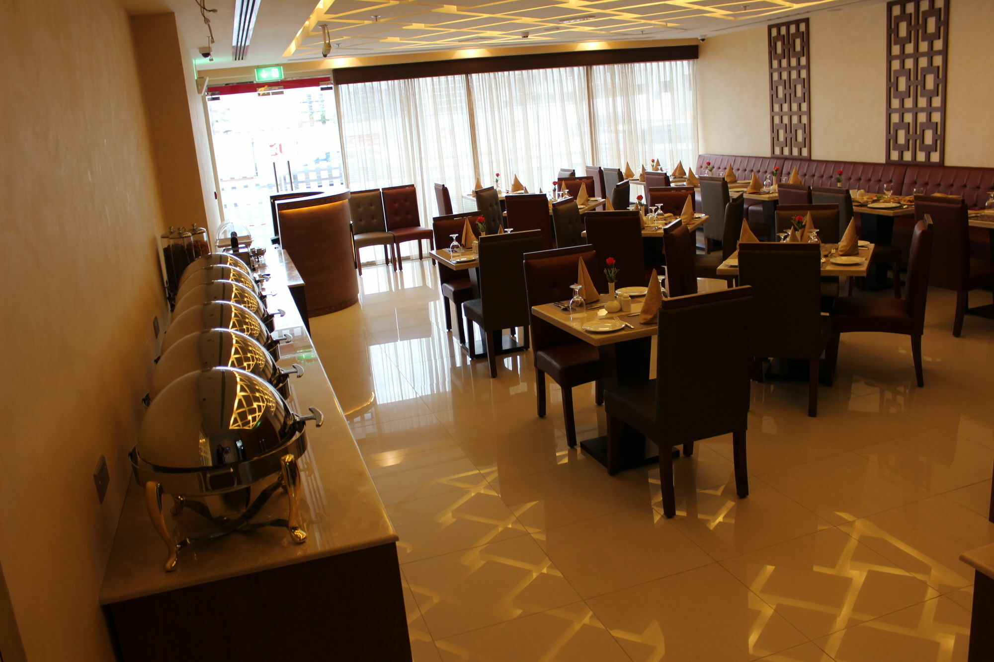 Time Dunes Hotel Apartment, Al Barsha Dubai Eksteriør bilde
