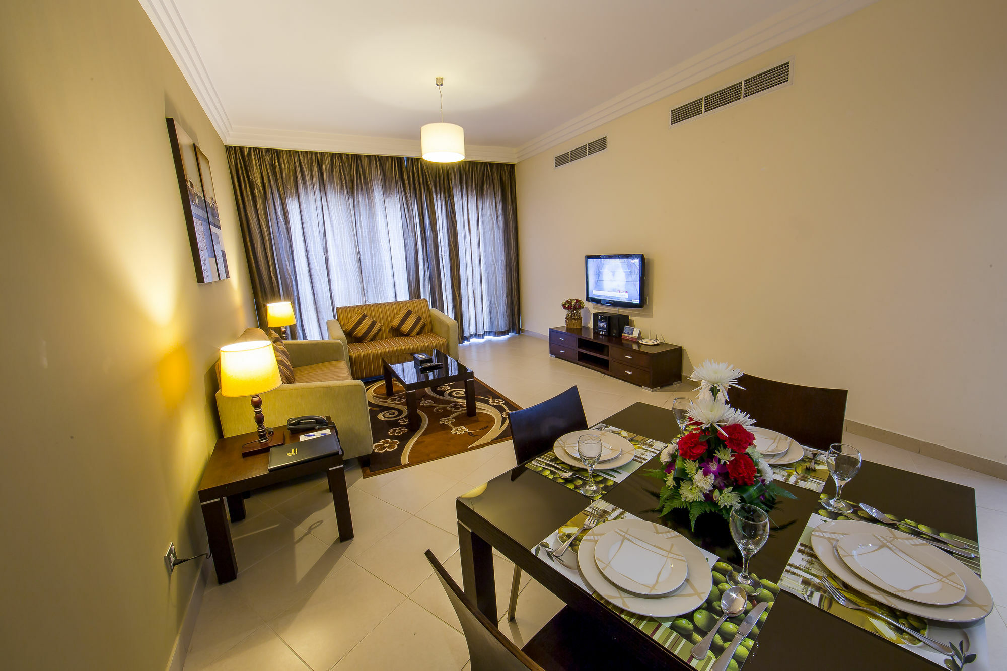 Time Dunes Hotel Apartment, Al Barsha Dubai Eksteriør bilde