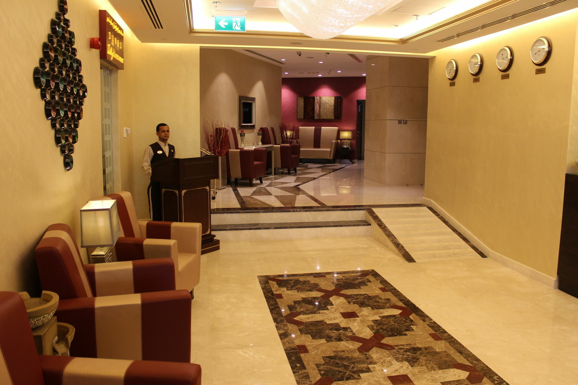Time Dunes Hotel Apartment, Al Barsha Dubai Eksteriør bilde