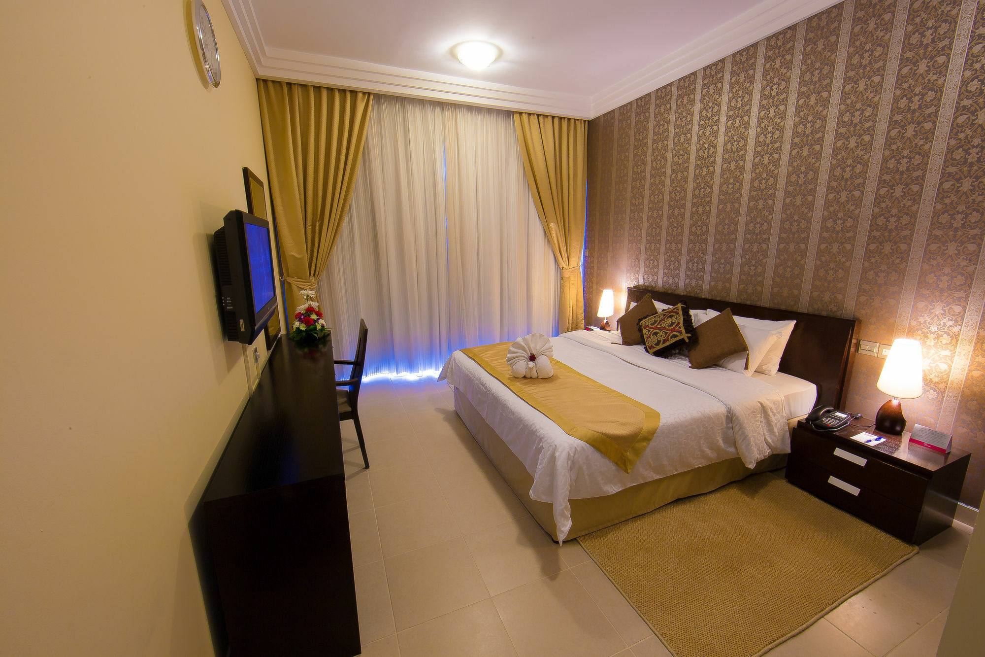 Time Dunes Hotel Apartment, Al Barsha Dubai Eksteriør bilde